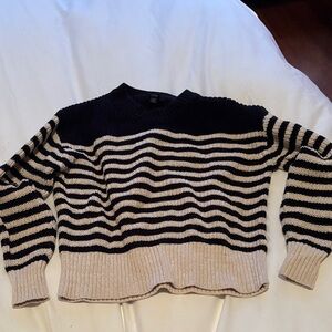 J.Crew stripped sweater